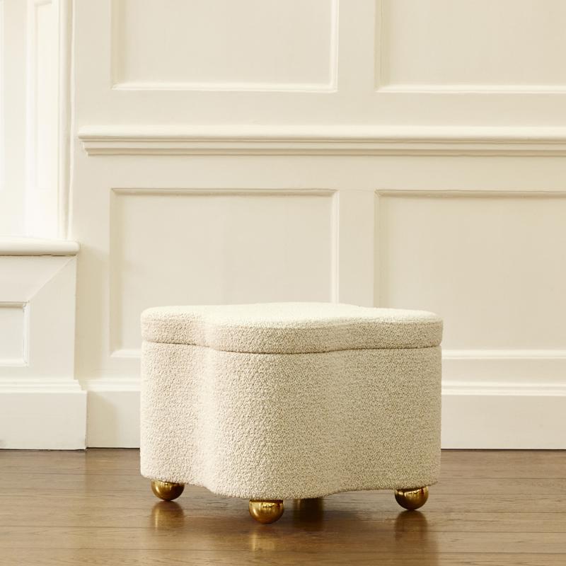 Introducing the Puzzle Ottoman – the missing piece to complete your living room puzzle! Crafted to fit seamlessly with the Puzzle Coffee Table, this ottoman boasts a unique jigsaw piece design that’s sure to make a bold statement in your