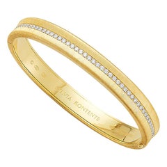 18K Yellow Gold Diamond Bracelet