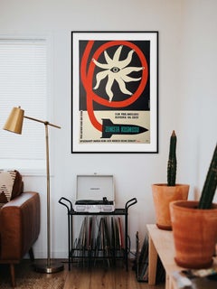 The Quartermass Experiment, Vintage Polish Poster by Marian Stachurski, 1959