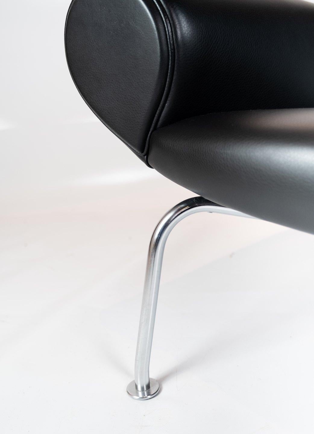 Danish Queen Chair, Model EJ 101, Designed by Hans J. Wegner