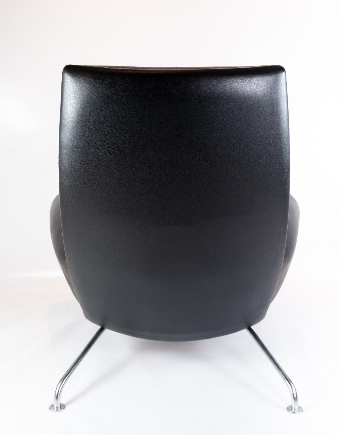 Mid-20th Century Queen Chair, Model EJ 101, Designed by Hans J. Wegner