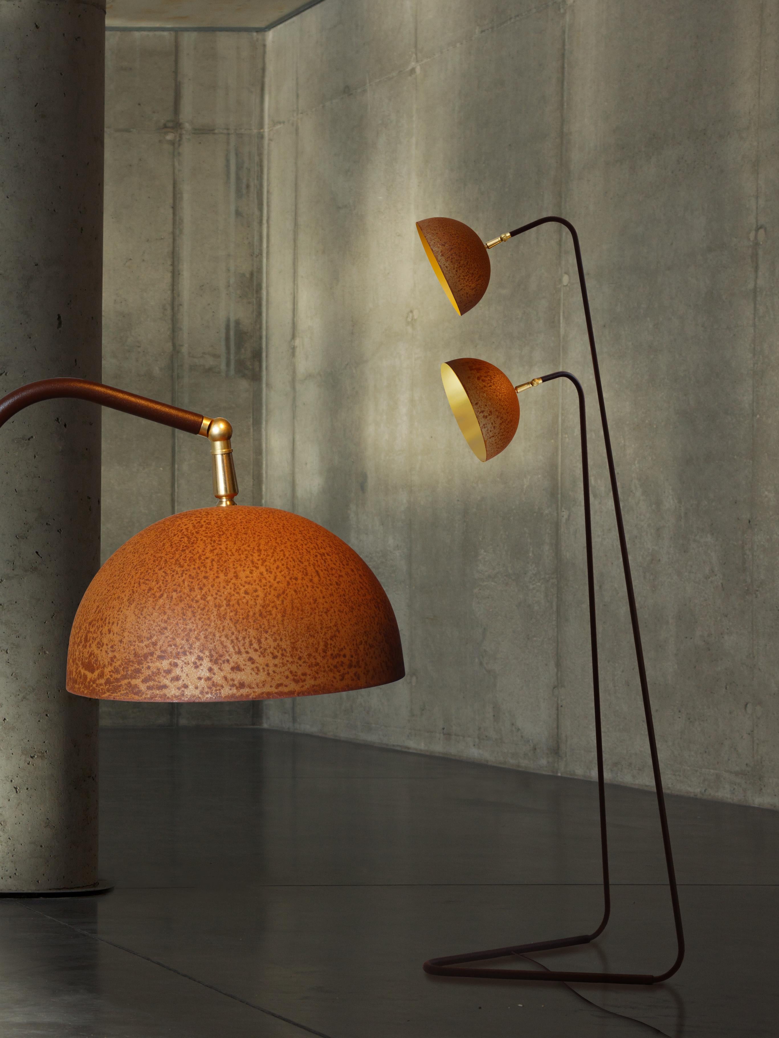 Postmoderne Lampadaire double La Reine par Mammalampa en vente