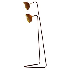 Lampadaire double La Reine par Mammalampa