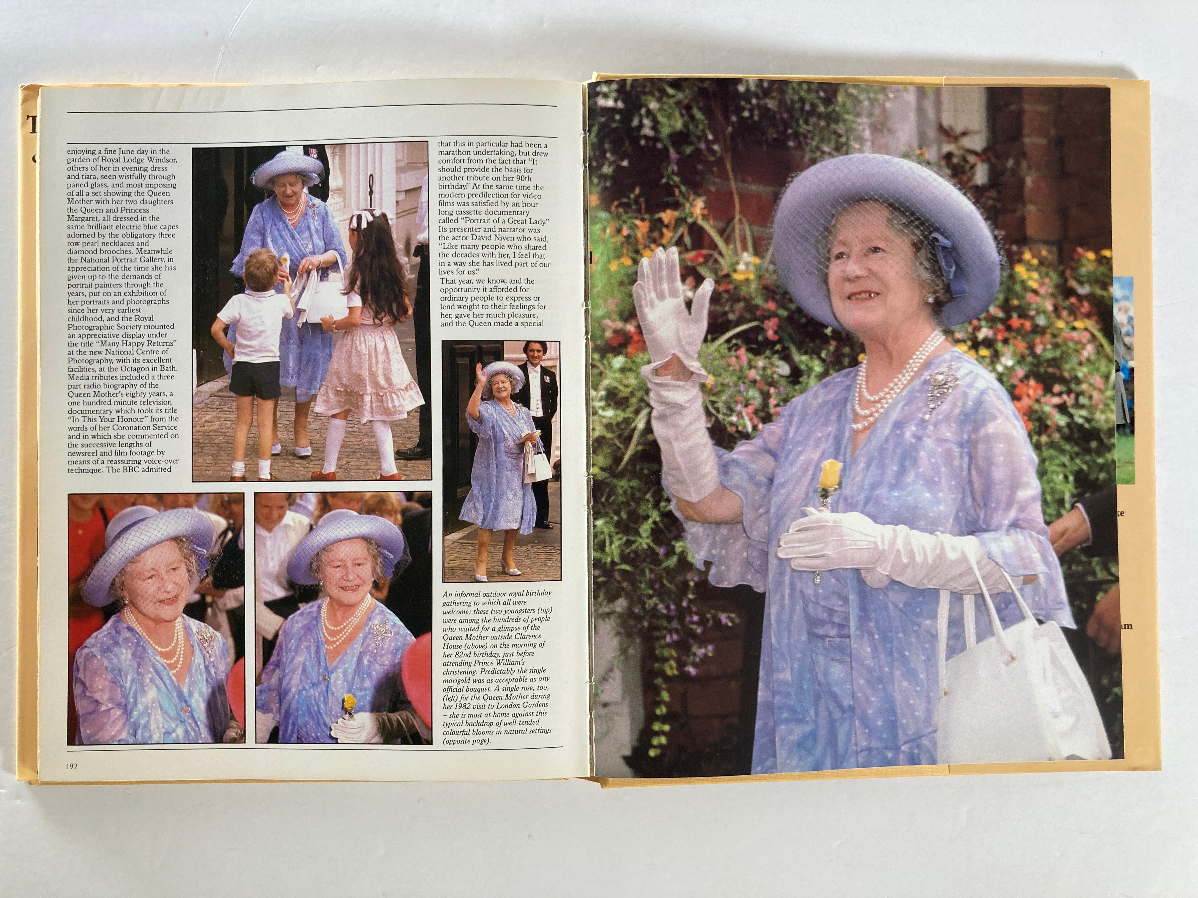 The Queen Mother and Her Family by Trevor Hall, British Heritage Hardcover Book 2