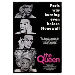 Retro The Queen R1990s British One Sheet Film Poster