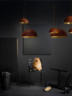 The Queen Small Pendant Lamp by Mammalampa