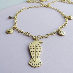The Queenie Handmade 18k Fairtrade Ethical Gold Chain