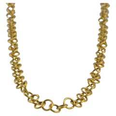 The Queenie Handmade 18k Fairtrade Ethical Gold Chain