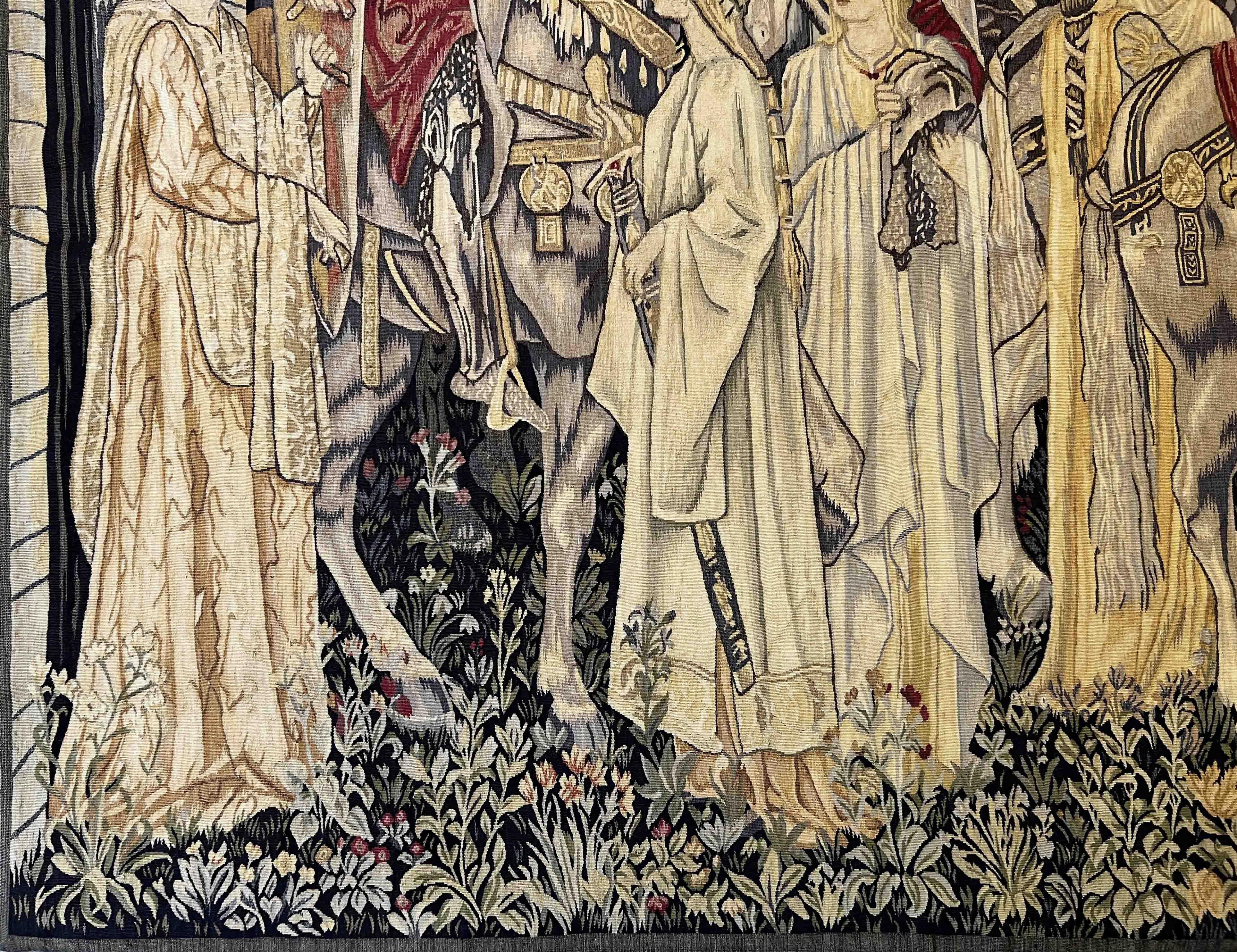 La ricerca del Santo Graal
Ne La ricerca del Santo Graal, una storia allegorica e mistica in cui l'influenza clericale e lo spirito cistercense si fanno sentire, le avventure 