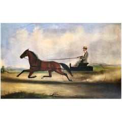 Antique "The Quick Trotter" by Thomas Kirby Van Zandt