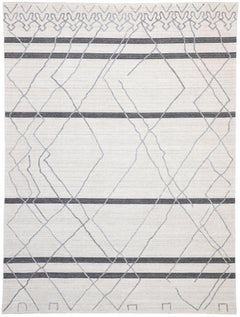 The Quiet Axis: A Modern Moroccan Indian Masterpiece of Sculpted Elegance