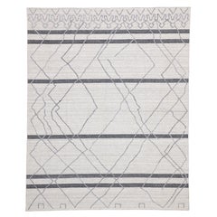 The Quiet Axis: A Modern Moroccan Indian Masterpiece of Sculpted Elegance