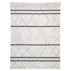The Quiet Axis: A Modern Moroccan Indian Masterpiece of Sculpted Elegance