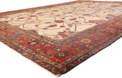 The Quiet Garden: A Late 19th Century Persian Sultanabad Masterpiece of Elegance