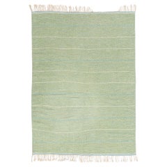 The Quiet Horizon: A Vintage Swedish Rollakan Masterpiece of Nordic Elegance