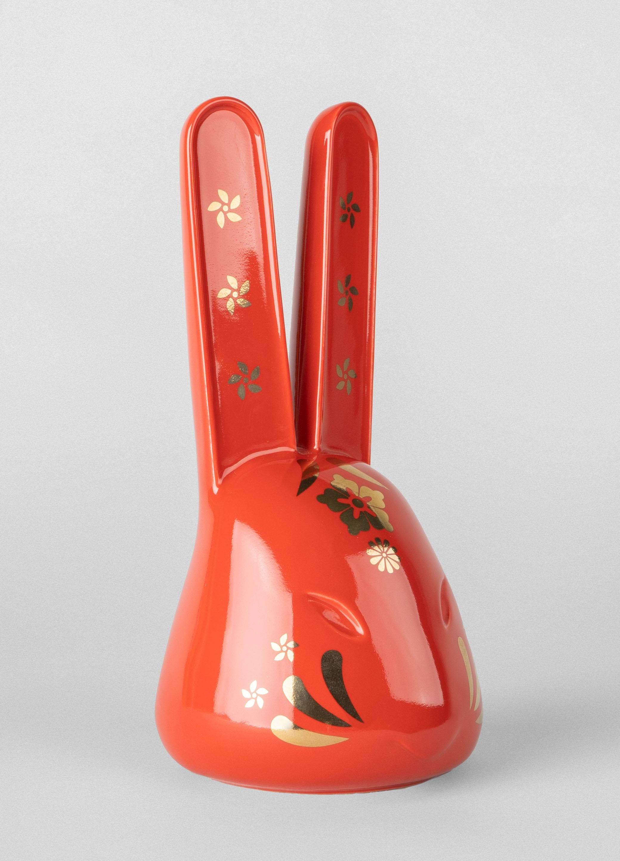 Espagnol Lapin, 'Red-Gold' (rouge et or)