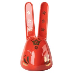 Vintage Rabbit, 'Red-Gold'