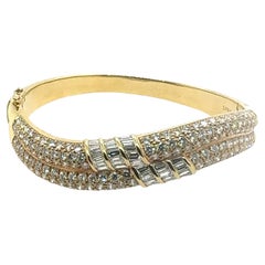 The Radiant Elegance Diamond Bangle
