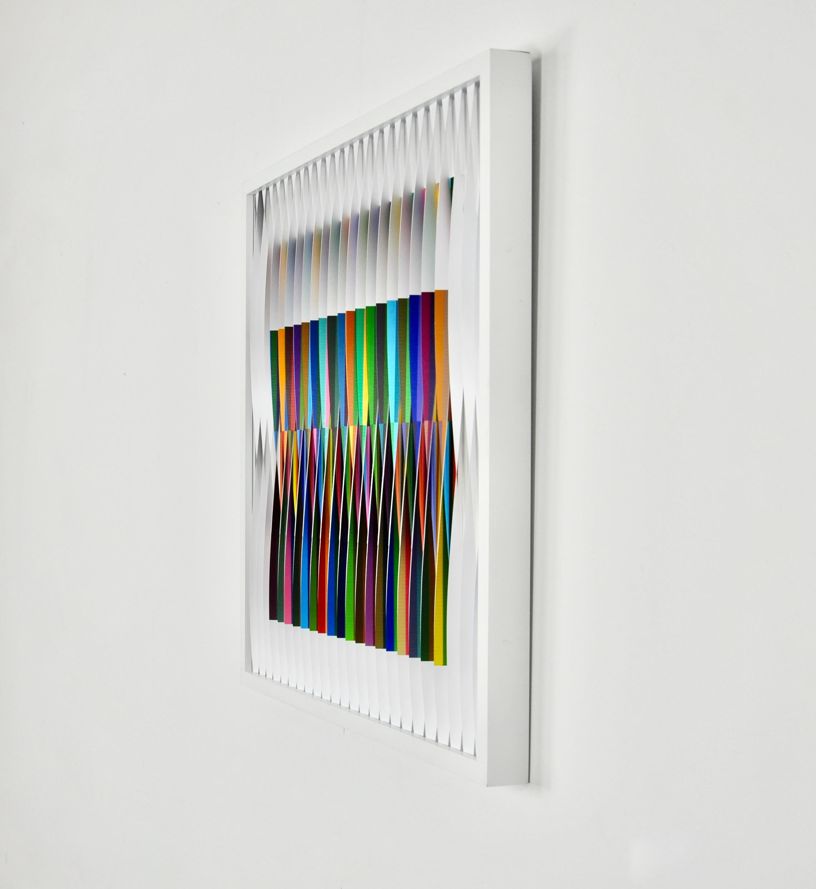 Canvas Rainbow by Michael Scheers For Sale