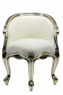 Raj Chair Metal Clad Over Teak Handcrafted in India by Stephanie Odegard