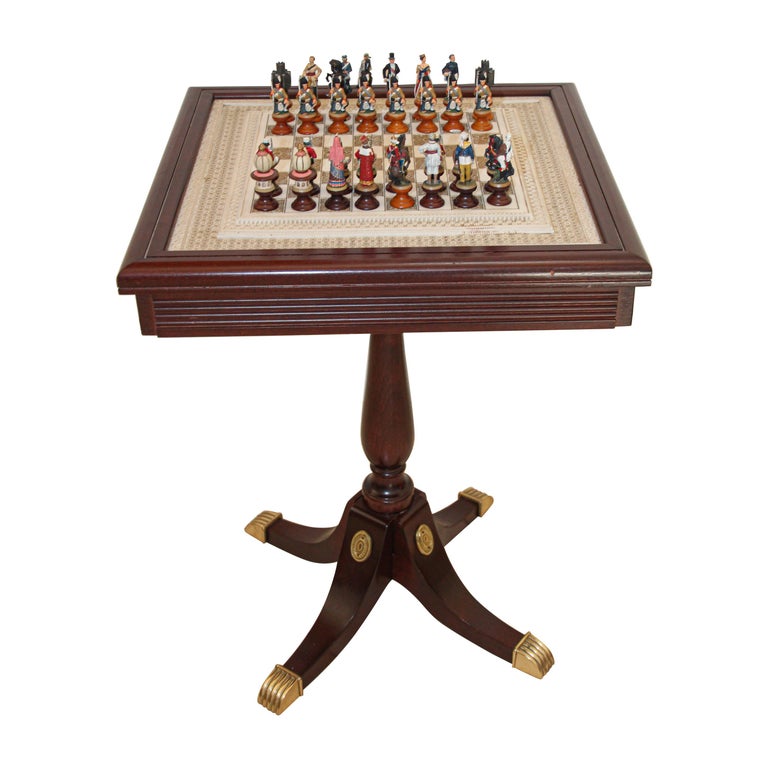 Chess set Royal Classic Wooden board with chess -  Portugal