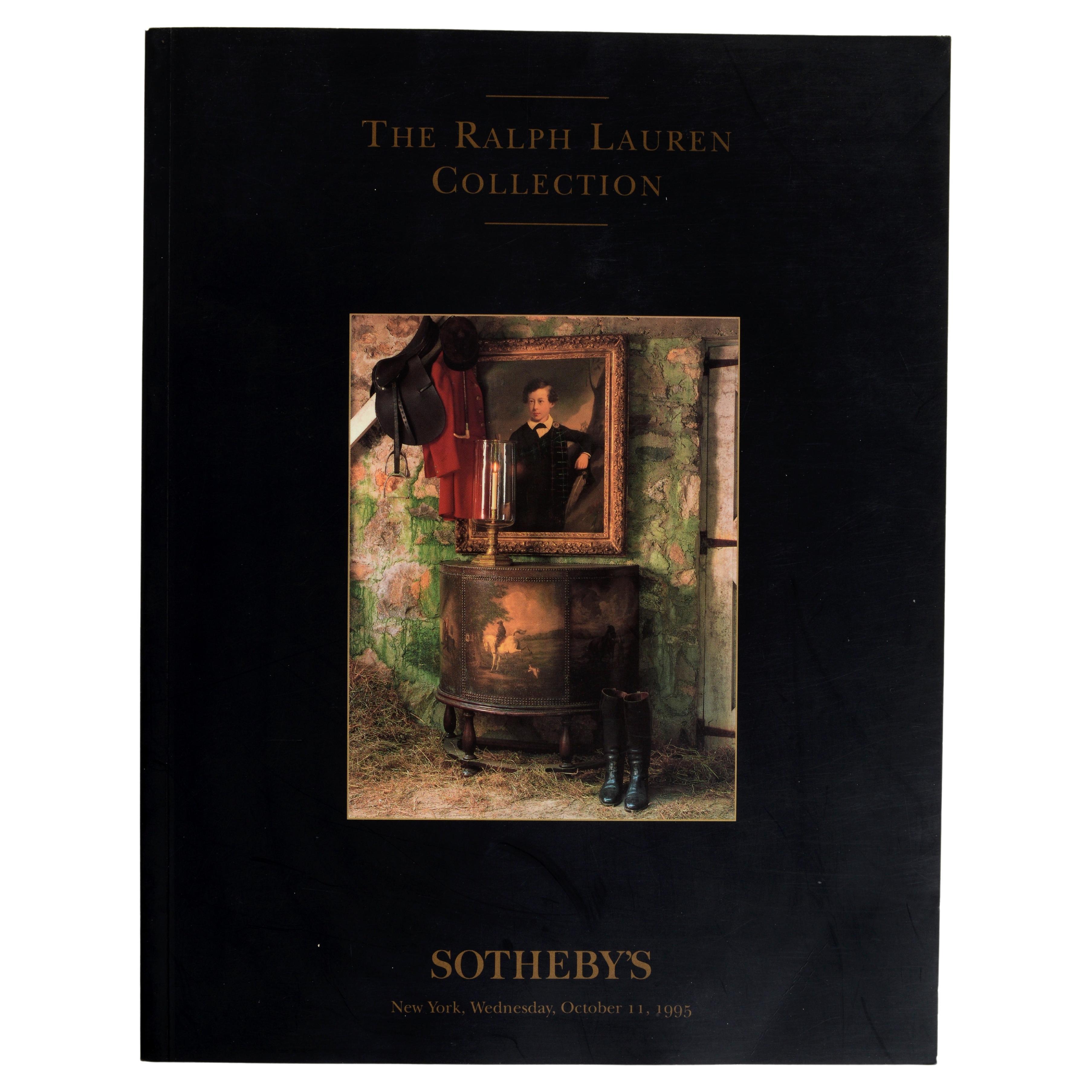 The Ralph Lauren Collection: Auction, New York, Sotheby's, October 1995 at  1stDibs