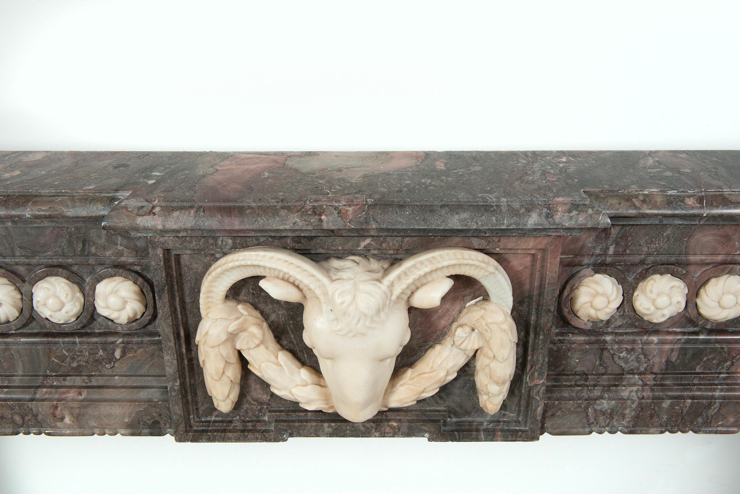 The Rams Head Fireplace For Sale 13