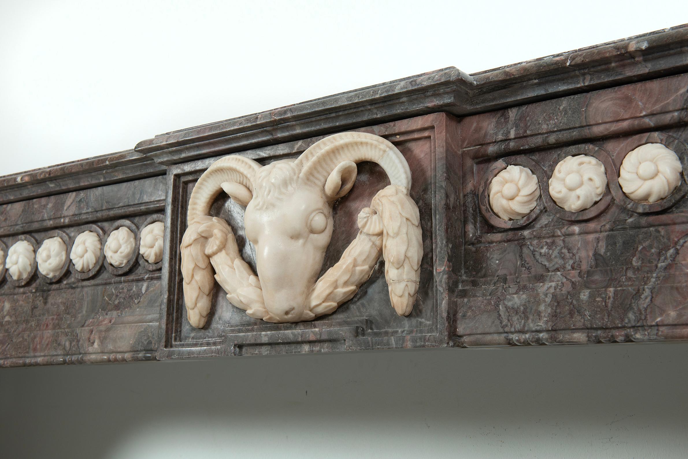 The Rams Head Fireplace For Sale 14