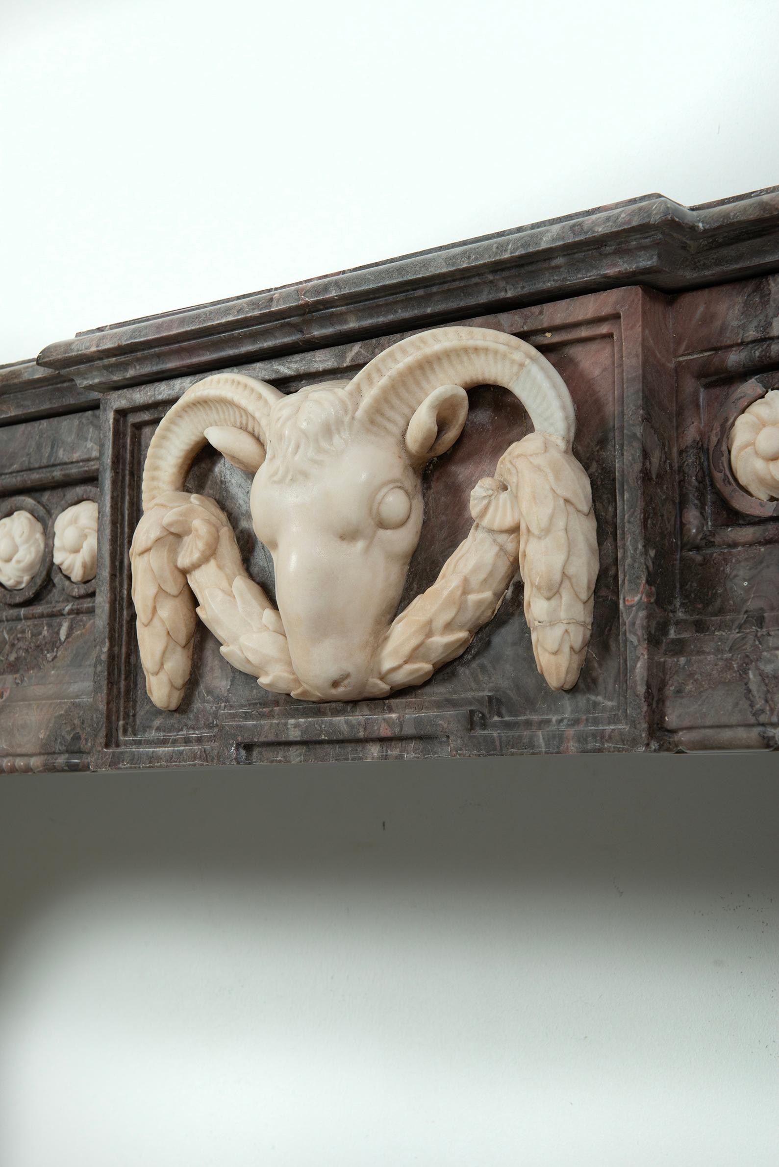 The Rams Head Fireplace For Sale 15