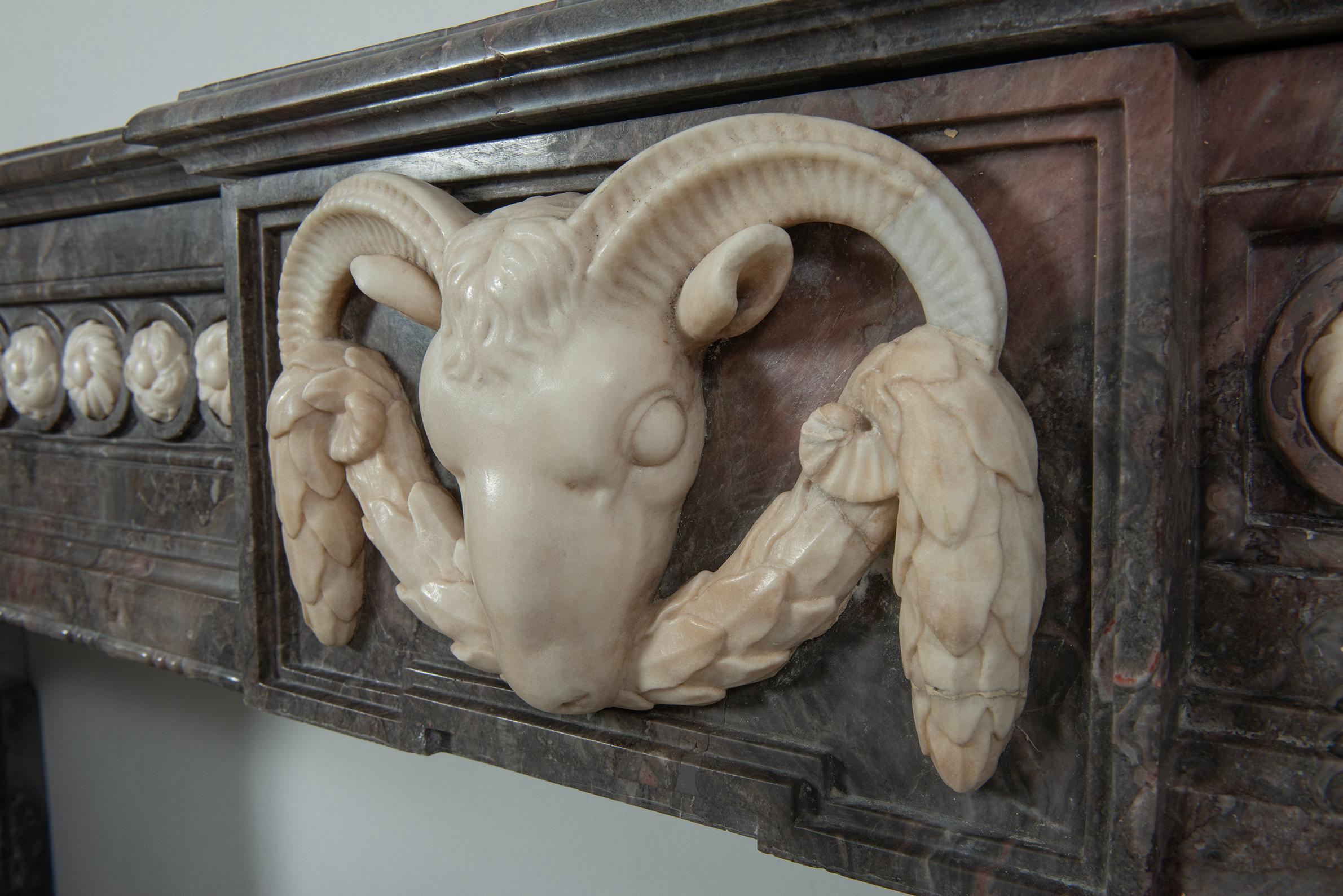 The Rams Head Fireplace For Sale 2