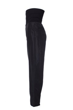 The Range, Trousers with zipper in anthracite