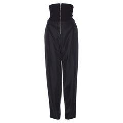The Range, Pantaloni con cerniera in antracite