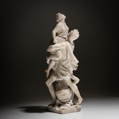 19th Century Marble Sculpture of Rape of Proserpina, Italy