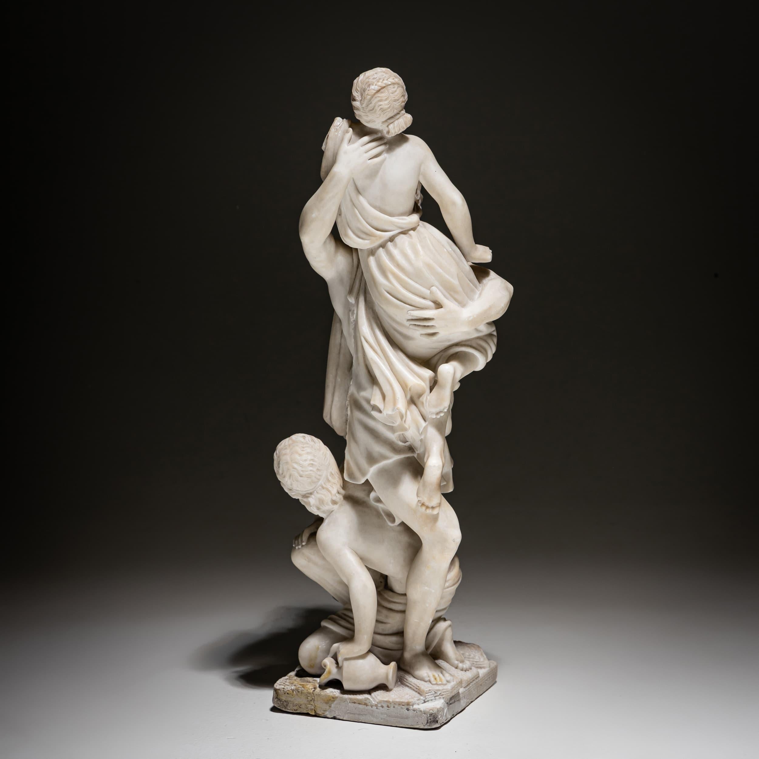 Marmo Il ratto di Proserpina, XIX secolo in vendita
