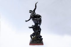 "Le viol de la Sabine" par Jean de Bologne