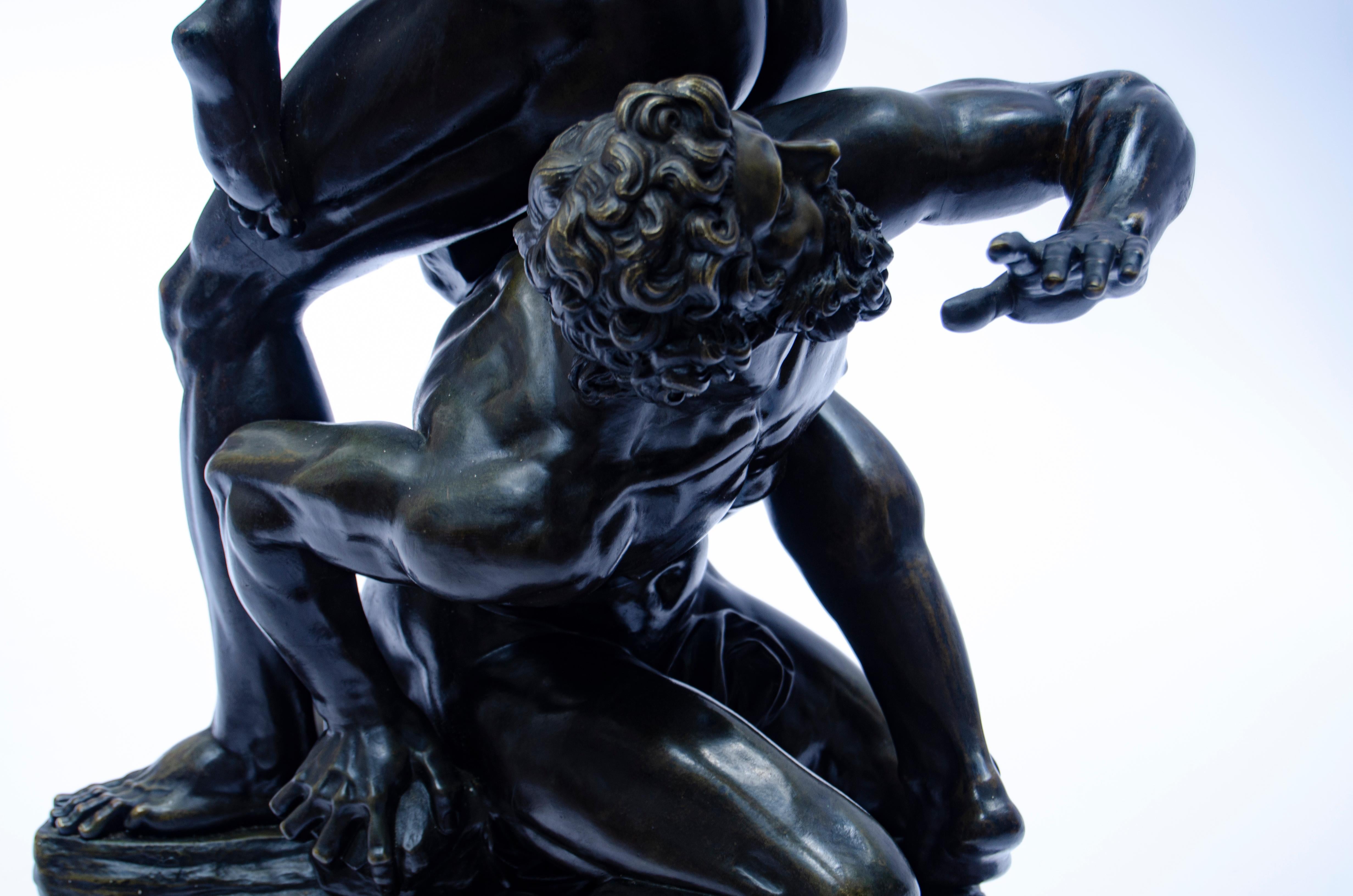 Patinated 