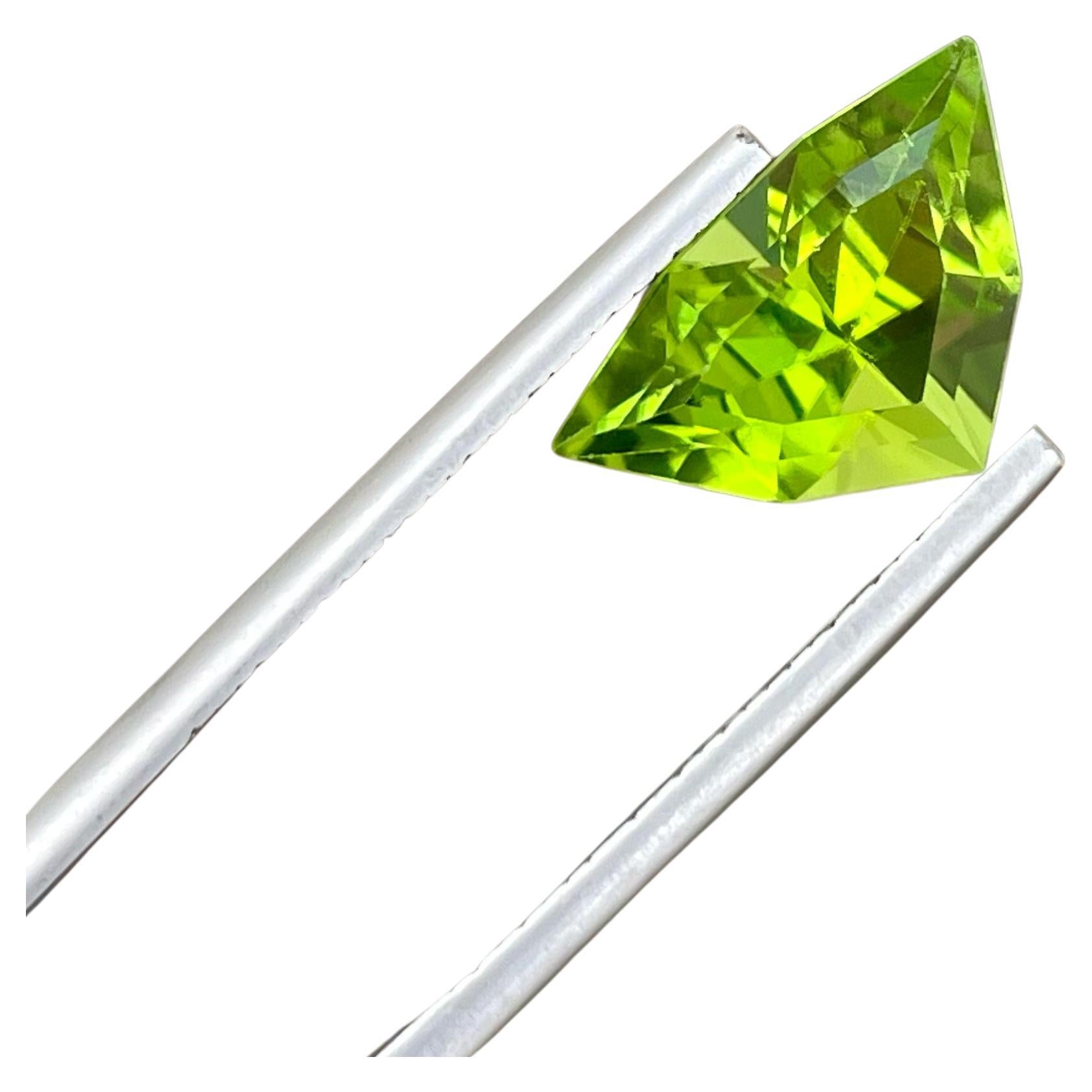 The Rare and Unusual Shaped Peridot Gemstone Collection Guaranteed to Mesmerize For Sale