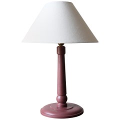 Rate Table Lamp by Noble and Thane 'Unwired for Export'