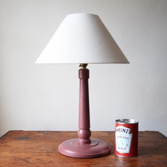The Rate Table Lamp by Noble and Thane 'Wired for UK'