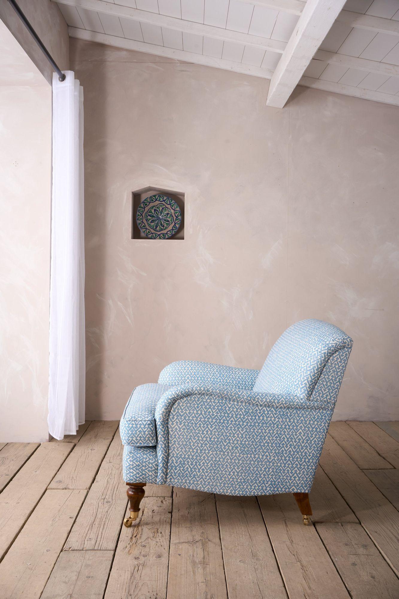Der Sessel „Rathmell“ (Stoff) im Angebot