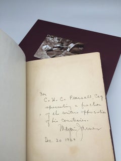 "The Raven: A Biography of Sam Houston" First Edition, Signed by Author, 1929