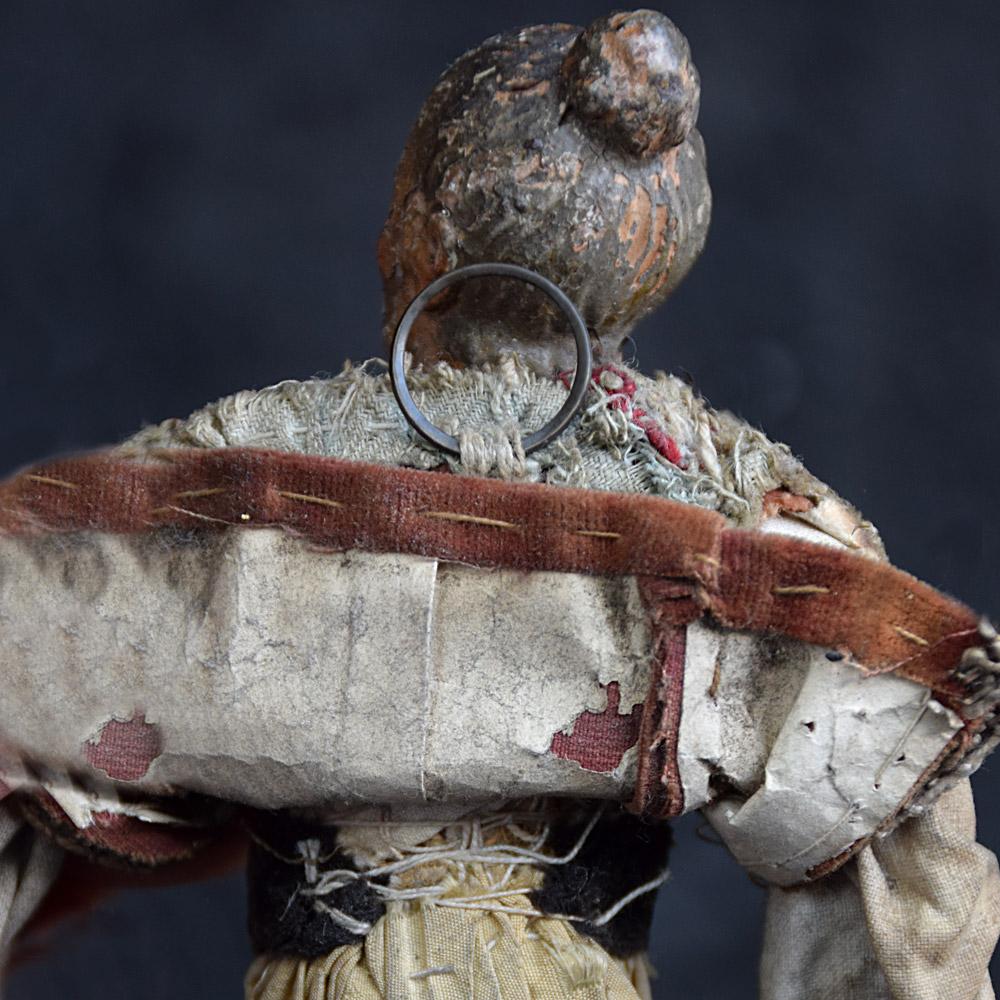 Raven Kollektion 19. Jahrhundert Puppe (Italienisch) im Angebot