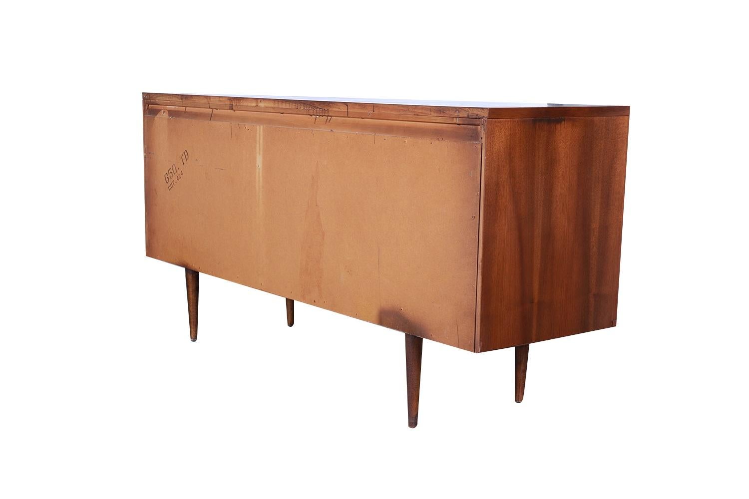 Mid-20th Century The Real McCoy Mid Century Modern 9 Drawer Dresser