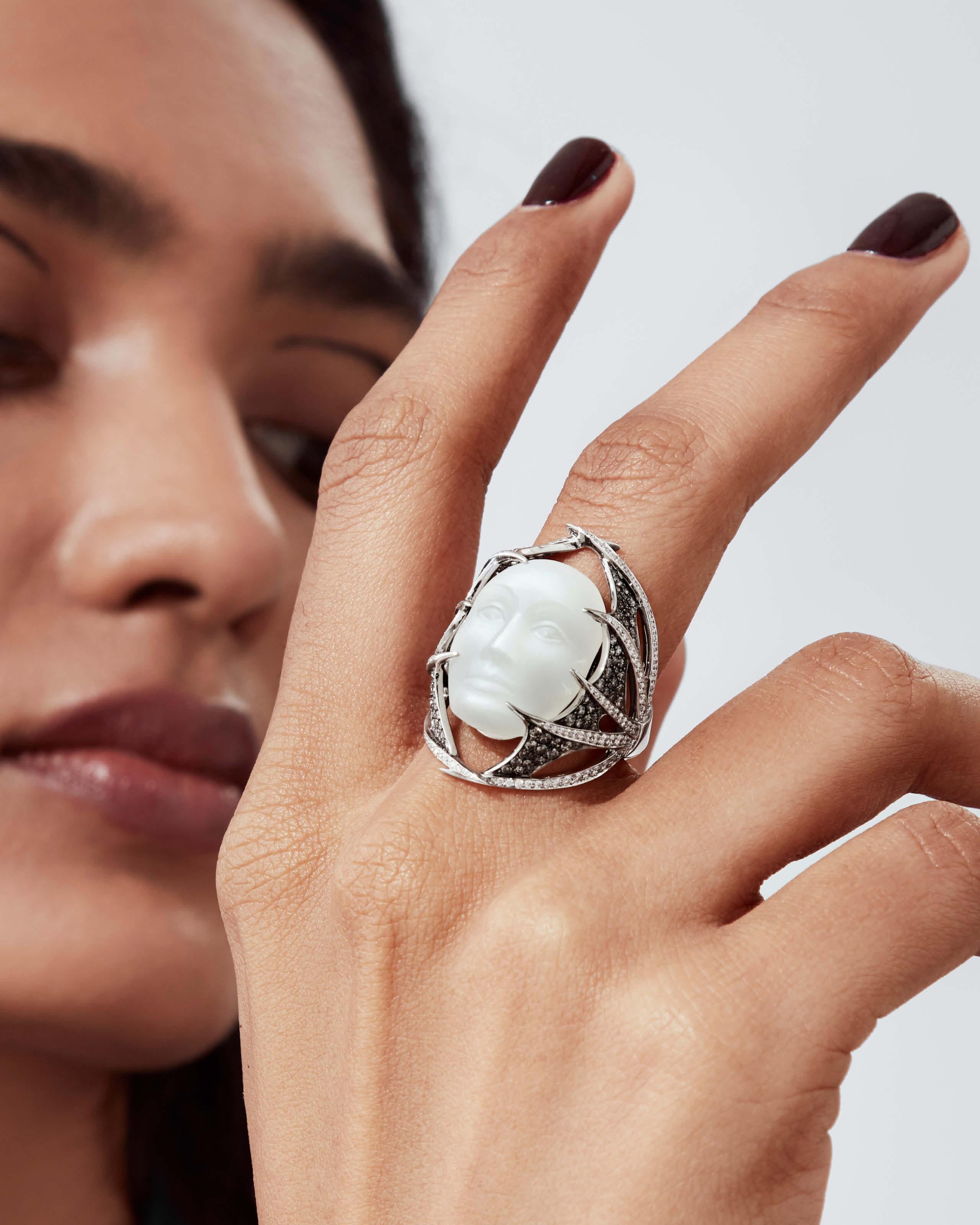 Women's The ReBelles Making Waves Cocktail Ring