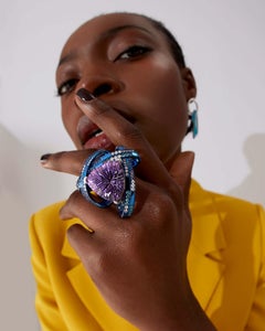 The ReBelles Rocket Girl Cocktail Ring