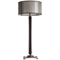 Reclaimed Floor Lamp