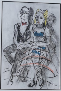 The Red Bow Tie, Australian Artist Wendy Sharpe