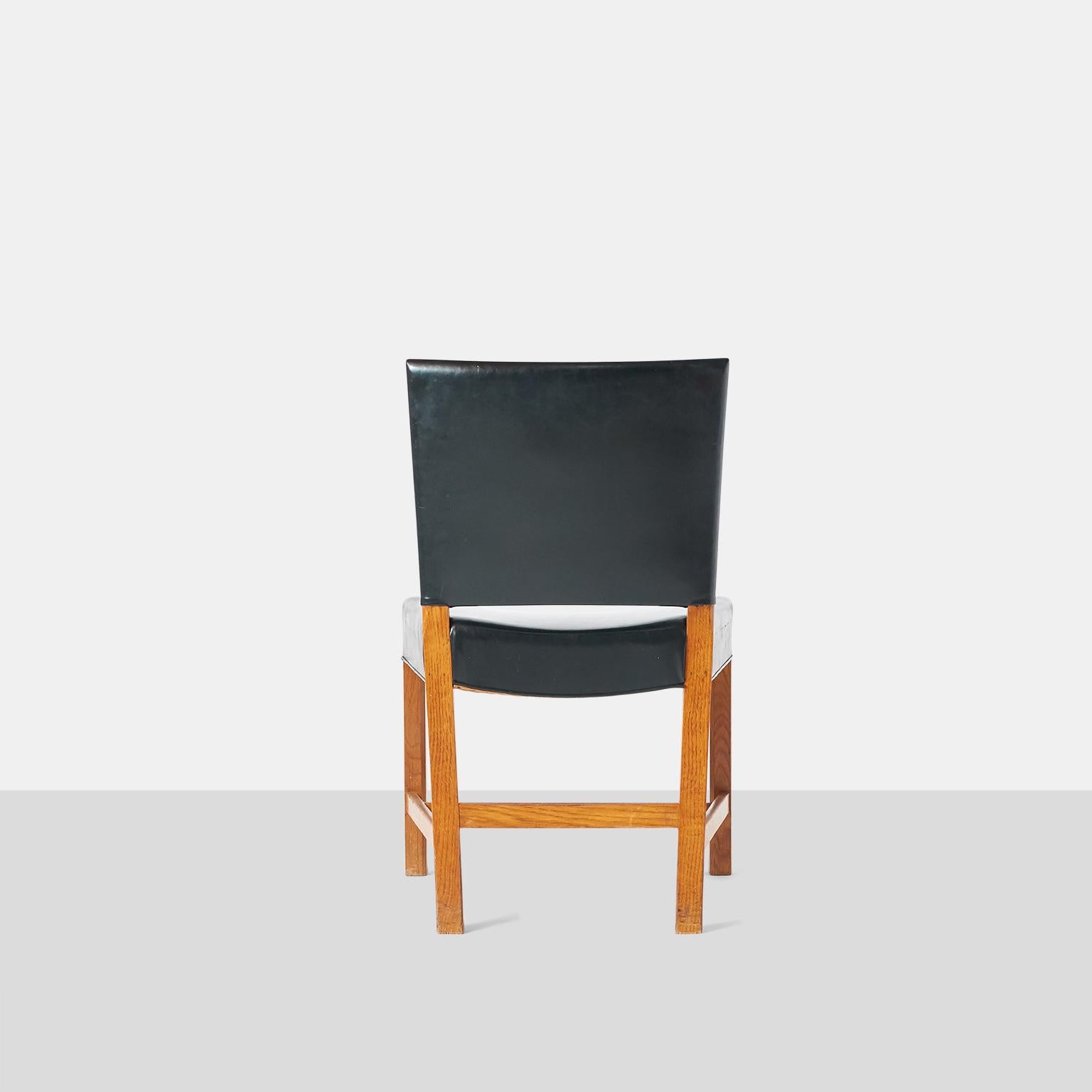 Scandinavian Modern “The Red Chair” by Kaare Klint