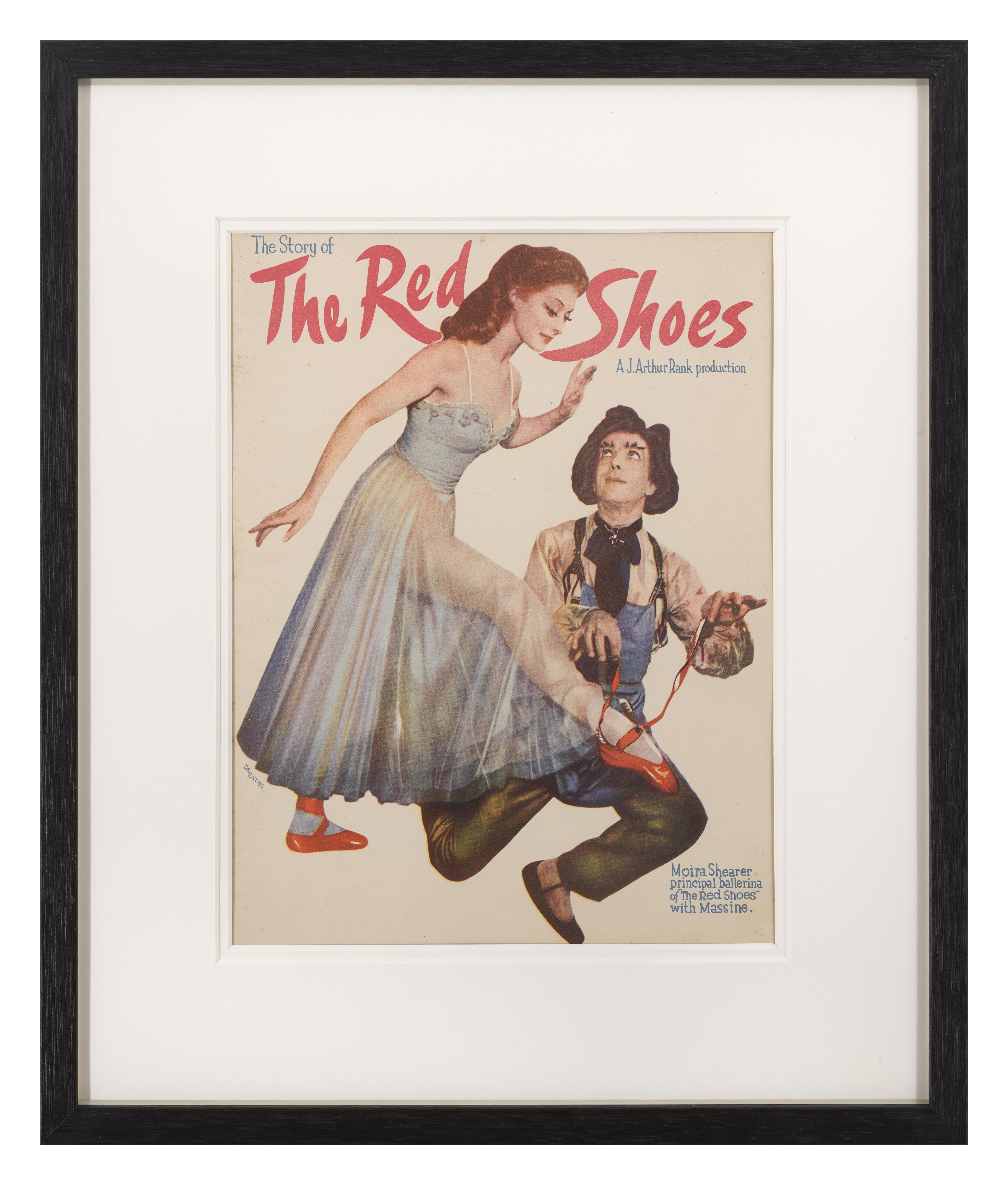 Australien The Red Shoes en vente