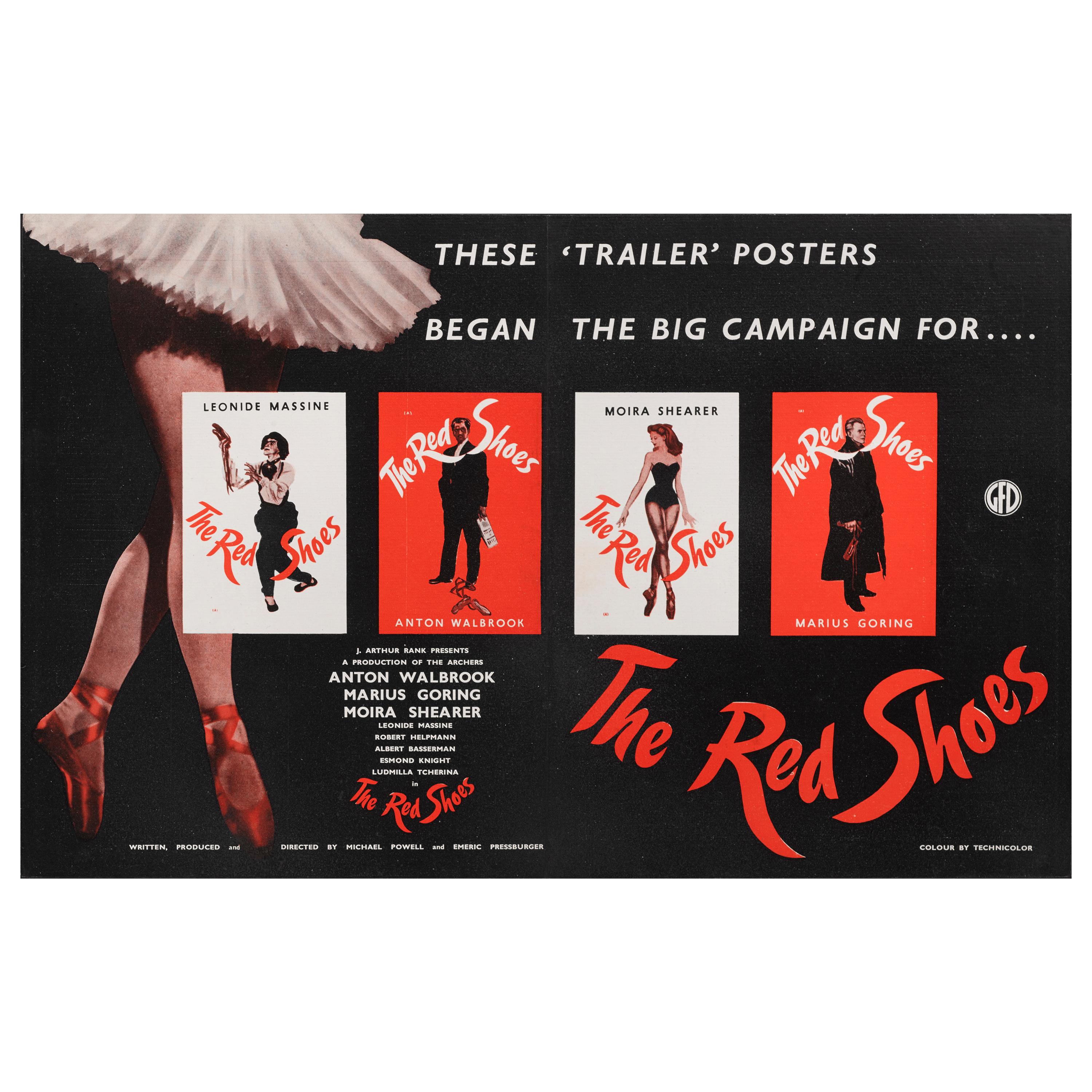 The Red Shoes For Sale at 1stDibs